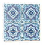 Wallfluent Falicsempe Öntapadós Vinyl Csempe minta díszekkel 9 db 30x30 cm (010310410010000074189)