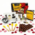Dibys Set DIY pentru Preparat Praline și Bomboane Artizanale din Ciocolată