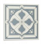 Wallfluent Fali Pvc csempe öntapadós virágmintás csempe 9 db 30x30 cm (010310410010000283097)