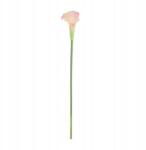 Bomm Kála gumírozott ág 54 cm rózsaszín művirág (gk054-roz)