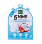Tajlandia Thai maszk Baby Bright 5 Mins Blue Mask Sheet, 18g