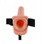 Fetish Fantasy Pipedream Fetisch Fantasy Series 7 Hollow Strap-On with Balls Light (337321)