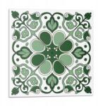 Wallfluent Dekoratív Vinil Fali Csempe Növényi Mintás Levéllel 9 db 30x30 cm (010310410010000282988)