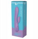 DreamToys Purple Rain nyuszi típusú vibrátor (8720365100499)