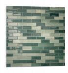 Wallfluent Vinil csempék Konyhai motívummal Mozaik téglalap alakú csempék 9x30x30 (010310410010000283035)