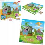 Trifox Dinoszaurusz Építőkocka Kirakó 36 Db-os, Trifox (HW21070266)