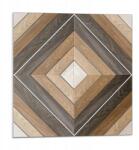 Wallfluent Dekorációs csempék Grafikával Öntapadós geometriai minta rombuszokkal 9x30x30 (010310410010000283203)