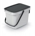 Prosperplast System Collec 6 literes szemetes fedéllel, hamu (409968)