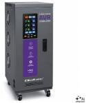 Qoltec Háromfázisú AVR MULTIPROTECTION feszültségstabilizátor | 10kVA | Pontosság ± 3% | 3 fázisú szervomotor | LCD | Expert Line (51906)