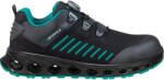 Cofra Rumble BOA S3S ESD SR Elasztikus Fekete/Zöld Munkavédelmi cipő - 40 (COFNG160-000_W40)