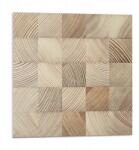 Wallfluent Dekoratív Vinil Fali Csempe Fa Deszka Mintás 9 db 30x30 cm (010310410010000033568)