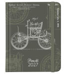 Planall Határidőnapló PLANALL Mini A/6 heti keményfedelű Outline 2027 (7540219000) - robbitairodaszer