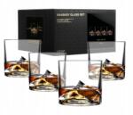  Liiton Mount Everest kristály whiskyspohár 4 db (ajándékkészlet)