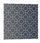 Wallfluent Fali csempe öntapadós Vinyl Geometrikus minta kerekek és vonalak 9x30x30 (010310410010000033379)
