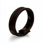 Brutus Neoprén erekciós gyűrű Brutus Neoprene Cockstrap Black férfi
