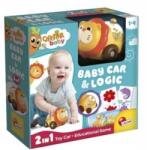 Lisciani Carotina Baby Oroszlán Kisautó, Lisciani (8008324102266)