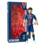 MGA Entertainment Figurină de acțiune fotbalist, 20 cm - PSG, Vitinha cu tricoul numărul 17 (81669) Figurina
