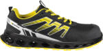 Cofra Cushioning S3S ESD SR Elasztikus Fekete/Sárga Munkavédelmi cipő - 47 (COFNG070-000_W47)
