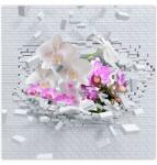 ZeSmakiem Fotótapéták 312x312 Orchidea a falban (H7812M_TV5BX_312x312cm ODS)