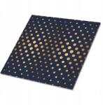 Dywanomat Vinil Csempe Dekorációval Konyhába vagy Fürdőszobába Arany pontok 9x30x30 cm (010310410010000021000)