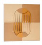 Wallfluent Dekoratív Vinil Padló Csempe Geometrikus minta textúrával 9x30x30 (010310410010000283027)