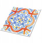 Dywanomat Vinil Öntapadós Csempe Konyha Grafika Azulejo stílusban 9x30x30 cm (010310410010000020957)