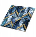 Dywanomat Vinil csempeburkolat öntapadós Modern absztrakt. 9x30x30 cm (010310410010000020906)