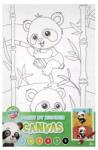 Grafix Festés számok szerint Panda (150134)