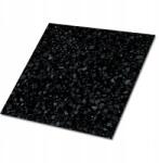 Dywanomat Dekoratív Vinil Padló Csempe Klasszikus fekete padló. 9x30x30 cm (010310410010000020971)