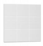 Wallfluent Dekor Fali Öntapadós Csempe Nappaliba Egyszínű csempe minta 9x30x30 (010310410010000276758)