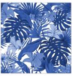 ZeSmakiem Fotótapéták 312x312 Classic Blue Monstera (H7924M_TV5BX_312x312cm ODS)