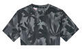 Adidas Rövid ujjú pólók SPORT ICONS ALLOVER PRINTED CROPPED T-Shirt Fekete 14 / 15 éves