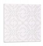 Wallfluent Dekoratív Vinil Fali Csempe Finom Növényi Mintás 9 db 30x30 cm (010310410010000276743)