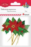 Titanum Craft-Fun Series csúcsdísz papír mikulásvirág xmass Titanum (4832)