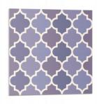 Wallfluent Vinil öntapadós csempe Geometrikus minta motívummal 9 db 30x30 cm (010310410010000033474)