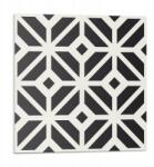 Wallfluent Vinil csempe öntapadós geometrikus minta rombuszokkal 9 db 30x30 cm (010310410010000033344)