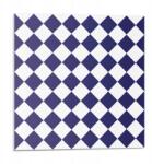 Wallfluent Burkolat Vinil csempe öntapadós rombusz mintás háttér 9 db 30x30 cm (010310410010000283270)