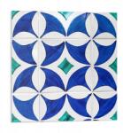 Wallfluent Dekoratív Vinil Csempe Öntapadós Geometrikus Csempe Minták 9x30x30 (010310410010000283211)