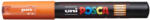uni Dekormarker 0, 7-1mm, Uni Posca PC-1M narancs (2UPC1MN) - officefirst
