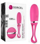 Dorcel Vibrációs tojás hüvelyi használatra távirányítóval. 10 rezgési fokozat. Delight magenta (3700436072097)