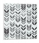 Wallfluent Dekoratív Vinil Fali Csempe Nyíl mintás 9 db-os 30x30 cm (010310410010000033402)