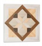 Wallfluent Vinil öntapadós csempe geometrikus mintás négyzet 9 db 30x30 cm (010310410010000283195)