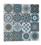 Wallfluent Fali Pvc csempe öntapadós kockás mozaik minták 9 db 30x30 cm (010310410010000282906)