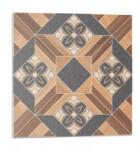 Wallfluent Vinil öntapadós csempe a konyhába Virágmintás 9x30x30 (010310410010000283223)