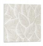 Wallfluent Dekoratív Vinil Padló Csempe Levél mintás 9 db-os 30x30 cm (010310410010000033509)