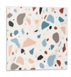 Wallfluent Fali Pvc csempe öntapadós mintás kődarabokkal 9 db 30x30 cm (010310410010000077419)