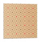 Wallfluent Nyomott mintás csempe öntapadós vinil virágmintás hálóban 9x30x30 (010310410010000033540)
