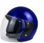 Fixato Casca moto/scuter unisex, cu vizor, marime universala 55-60cm, FIXATO, Albastra (rdb-casca-albastra)