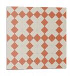 Wallfluent Vinil öntapadós bélés nyomott mintával rombusz mintás hálóban 9x30x30 (010310410010000282985)
