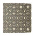 Wallfluent Vinil öntapadós csempe finom virágokkal 9 db 30x30 cm (010310410010000033555)